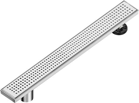Linear shower drain