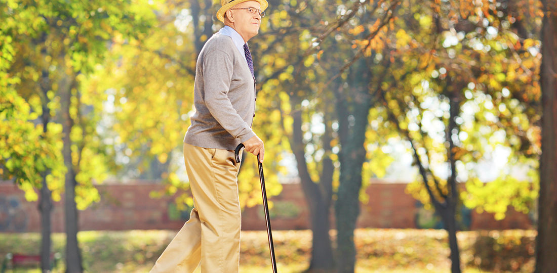 How to Choose and Use a Walking Cane - Hall of Care