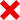 Red X 20px