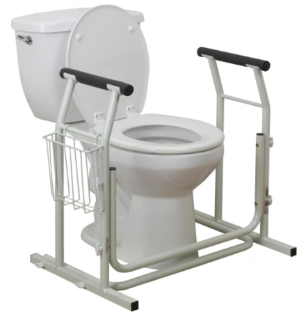 Drive Toilet Rails